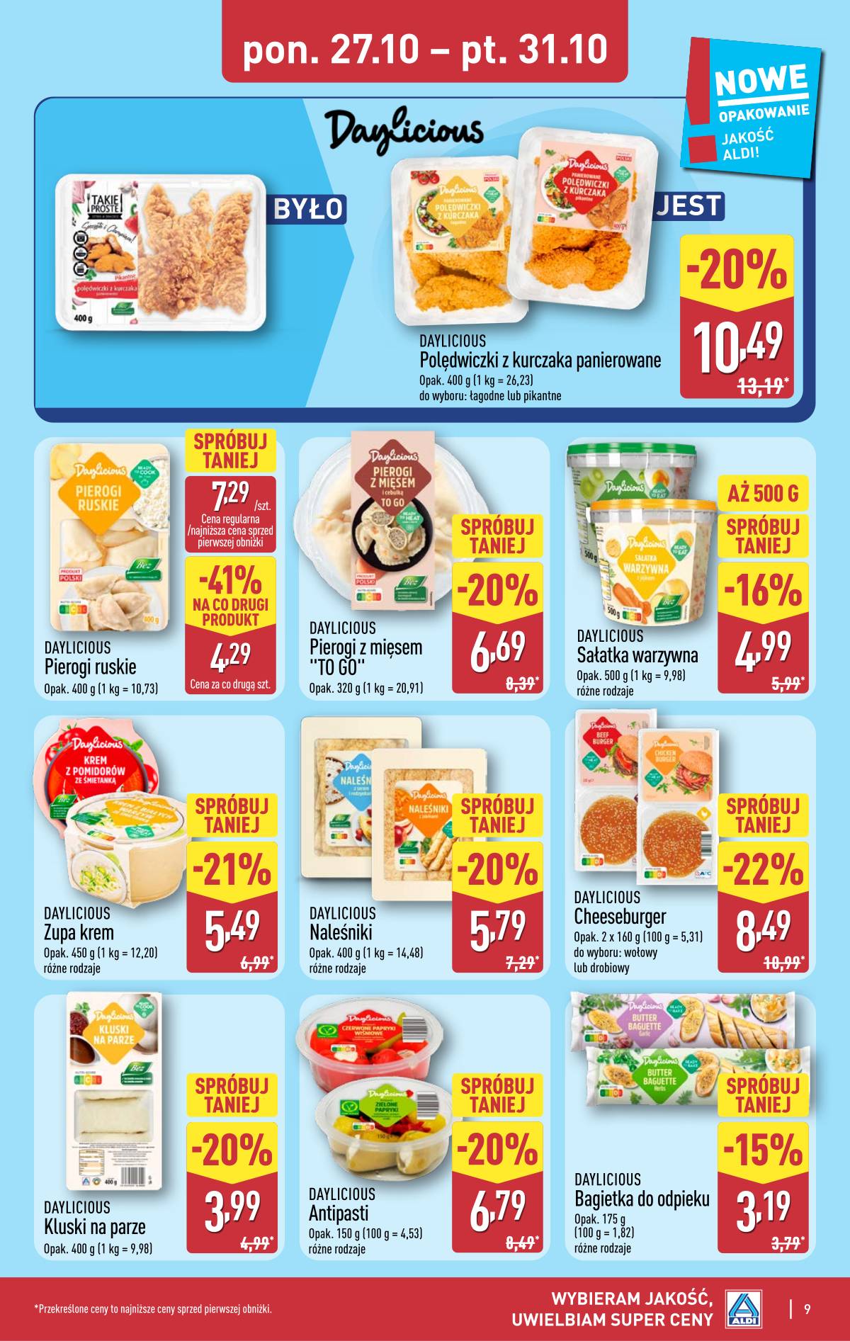 Aldi - Pełna oferta 9 puslapis