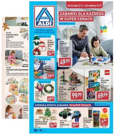 Aldi - Artykuły przemysłowe i tekstylia 2025-11-05 – 2025-11-08
