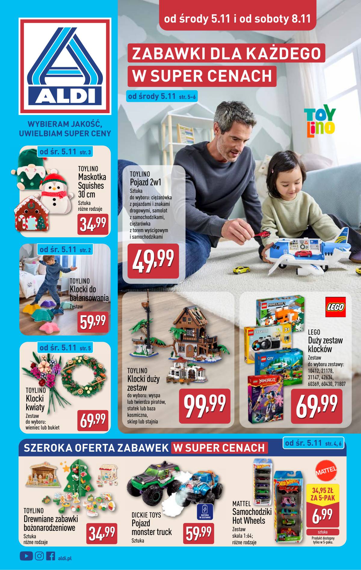 Aldi - Artykuły przemysłowe i tekstylia 1 puslapis