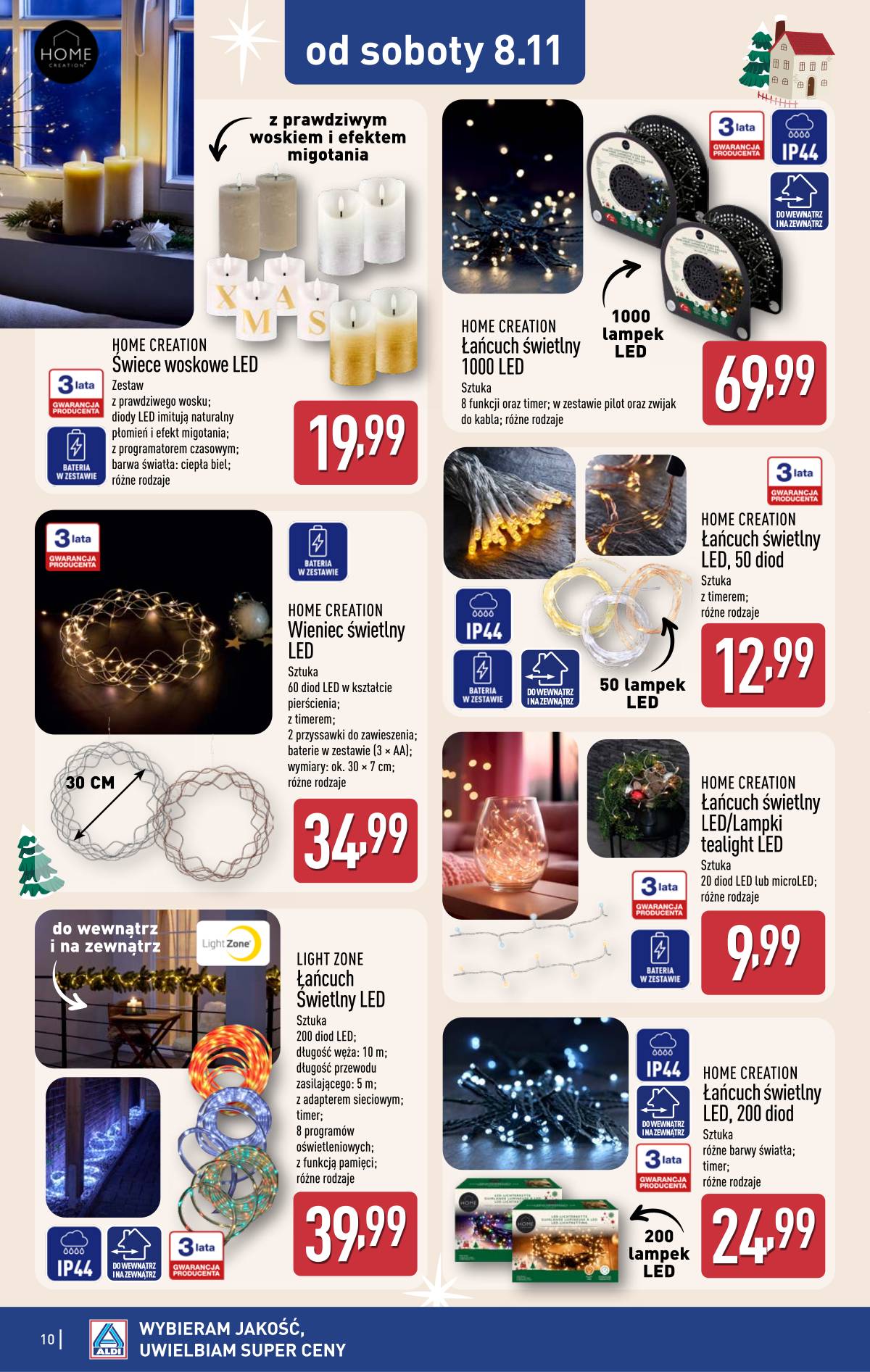 Aldi - Artykuły przemysłowe i tekstylia 10 puslapis