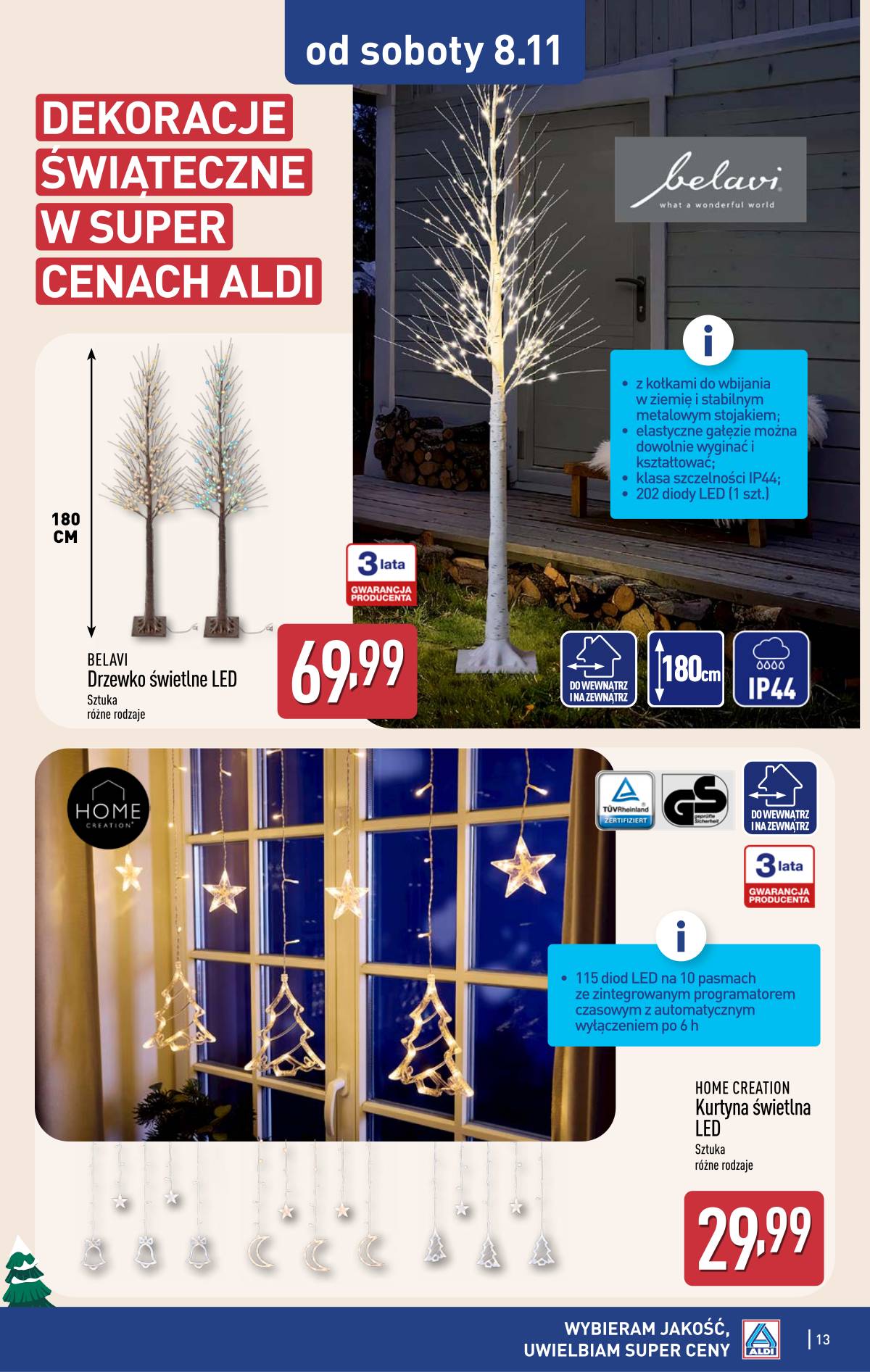 Aldi - Artykuły przemysłowe i tekstylia 13 puslapis