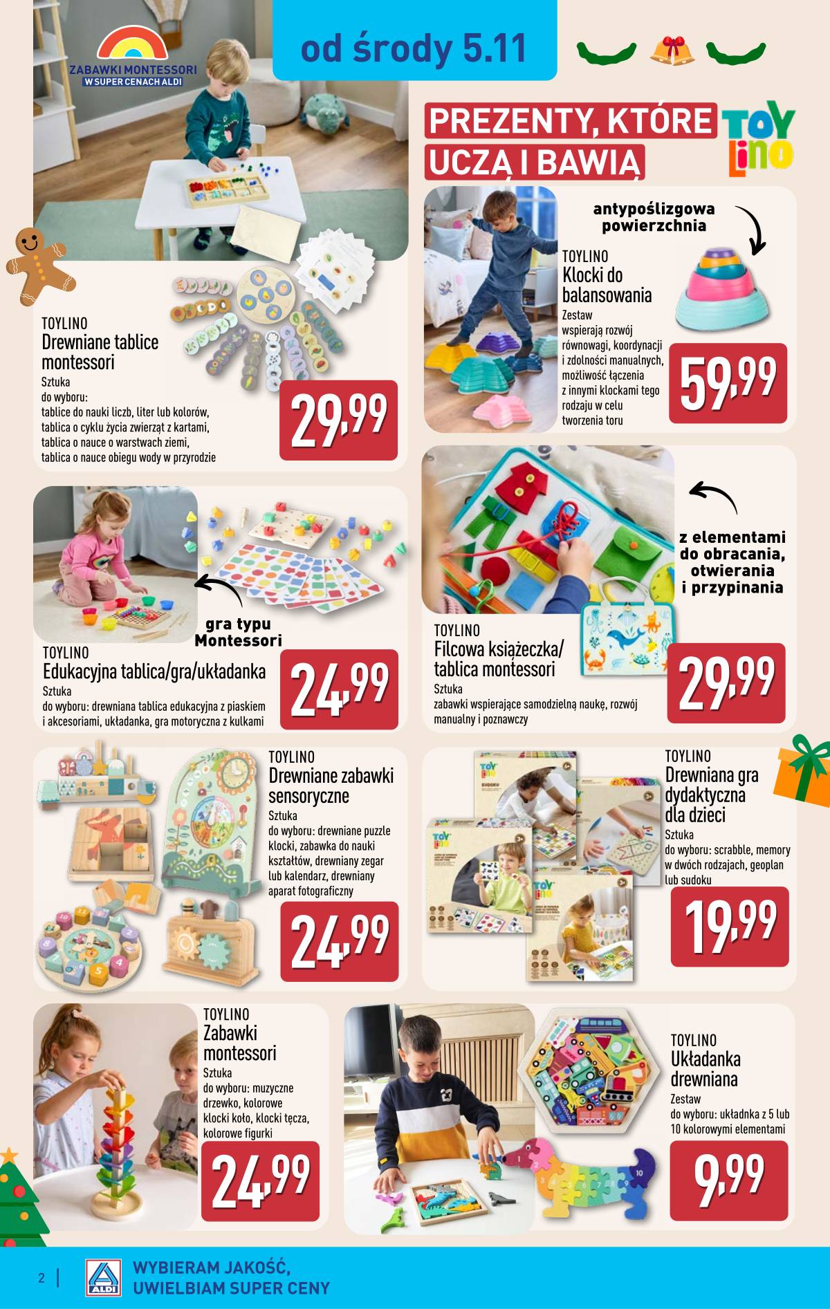 Aldi - Artykuły przemysłowe i tekstylia 2 puslapis