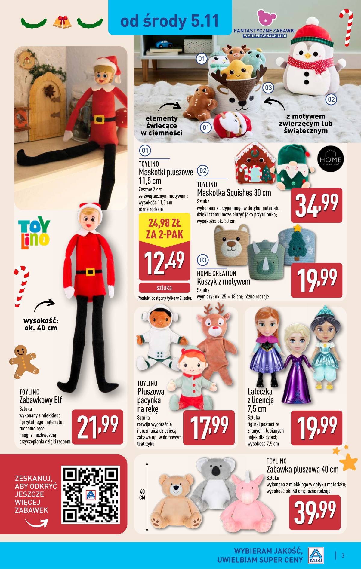 Aldi - Artykuły przemysłowe i tekstylia 3 puslapis