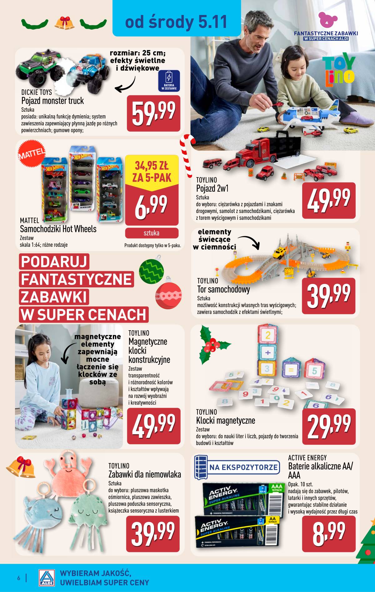 Aldi - Artykuły przemysłowe i tekstylia 6 puslapis