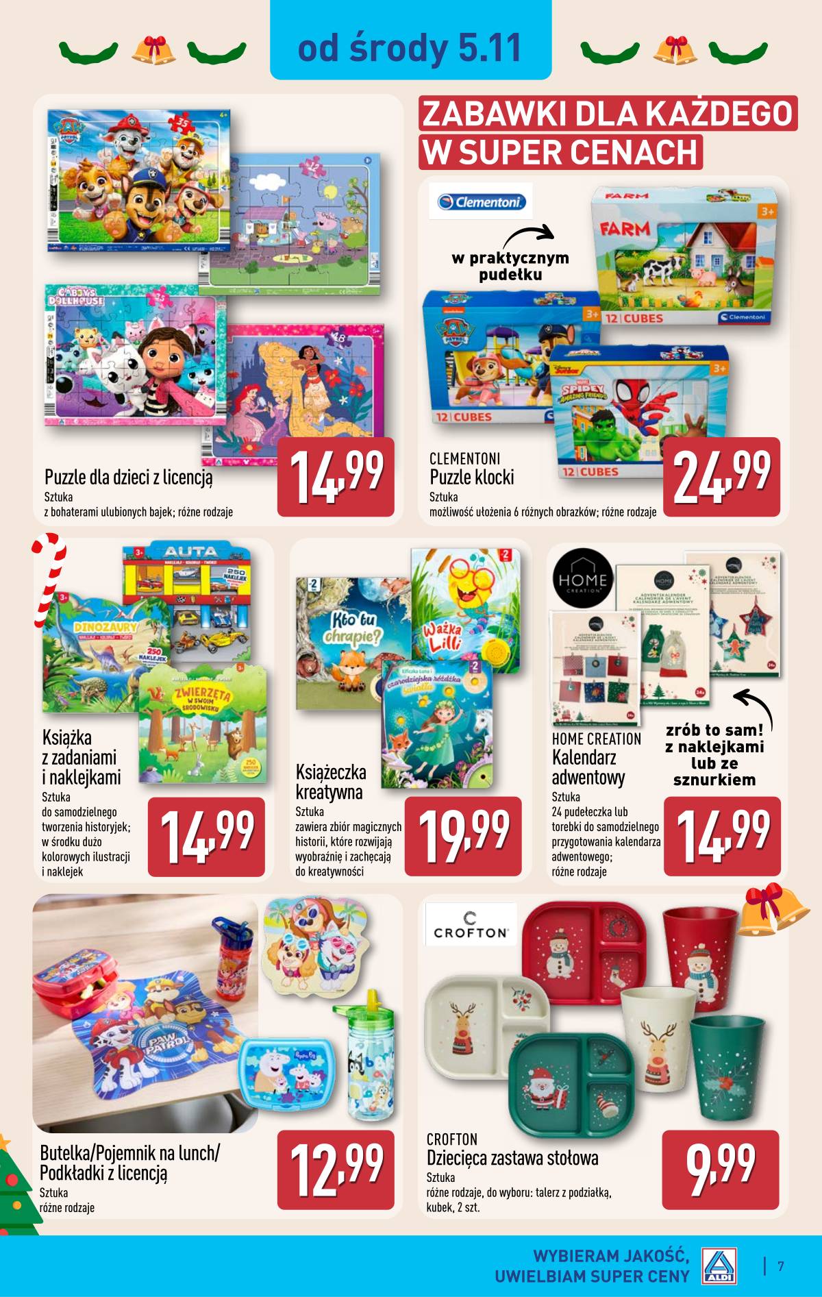 Aldi - Artykuły przemysłowe i tekstylia 7 puslapis