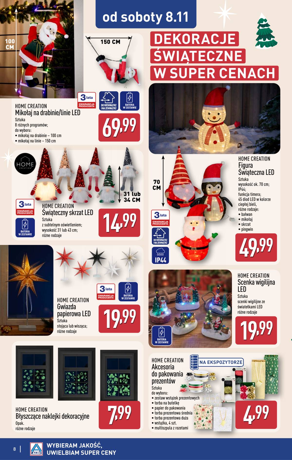 Aldi - Artykuły przemysłowe i tekstylia 8 puslapis