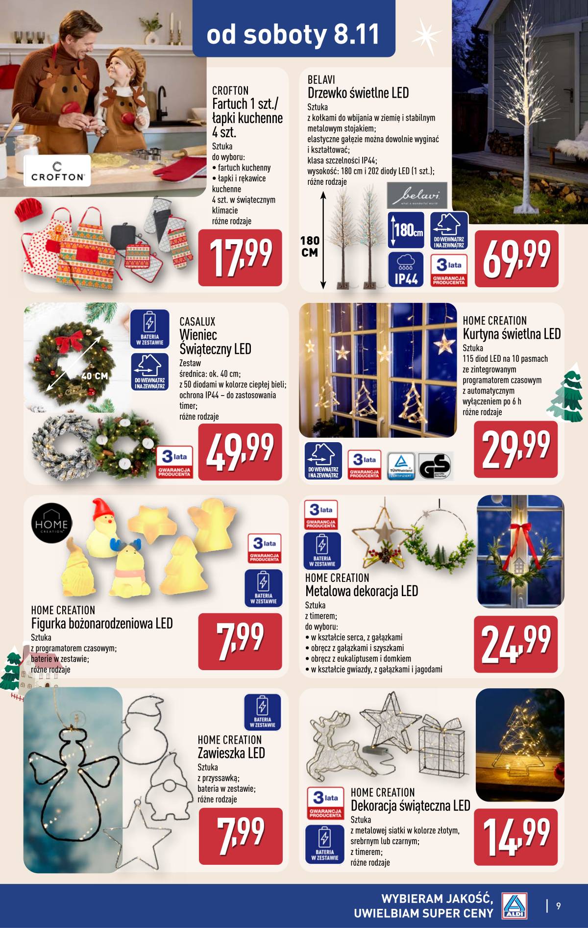 Aldi - Artykuły przemysłowe i tekstylia 9 puslapis