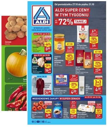 Aldi - Pełna oferta 2025-10-27 – 2025-10-31