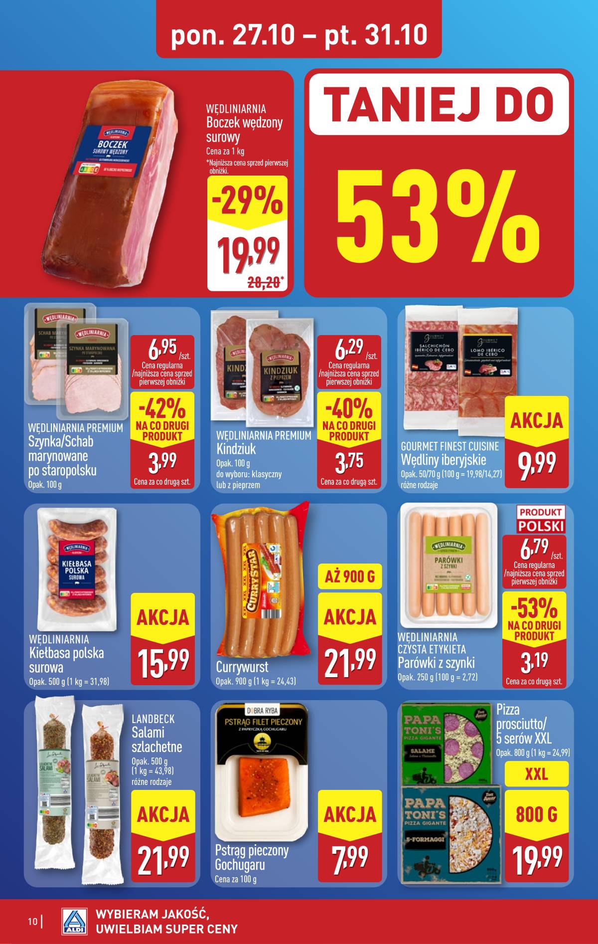 Aldi - Pełna oferta 10 puslapis