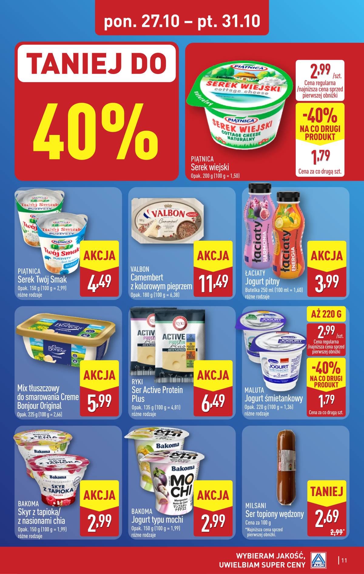 Aldi - Pełna oferta 11 puslapis