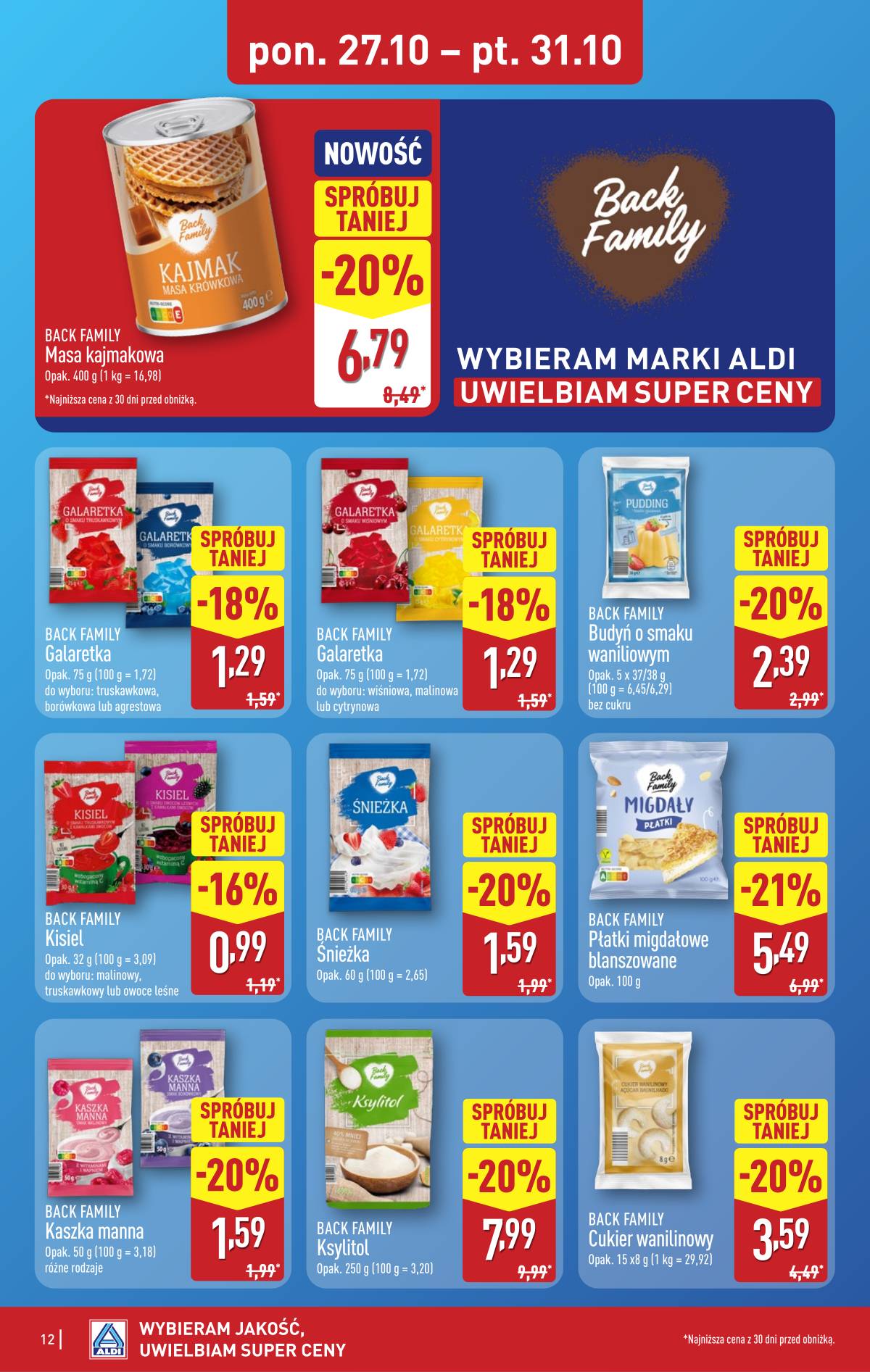 Aldi - Pełna oferta 12 puslapis