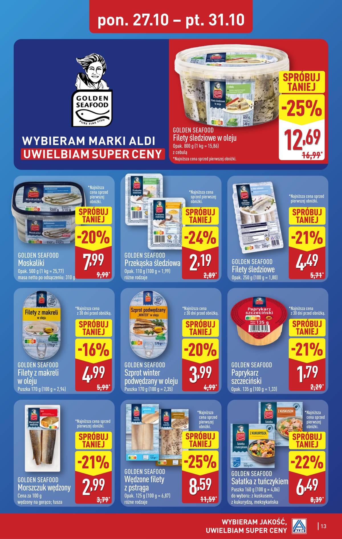 Aldi - Pełna oferta 13 puslapis