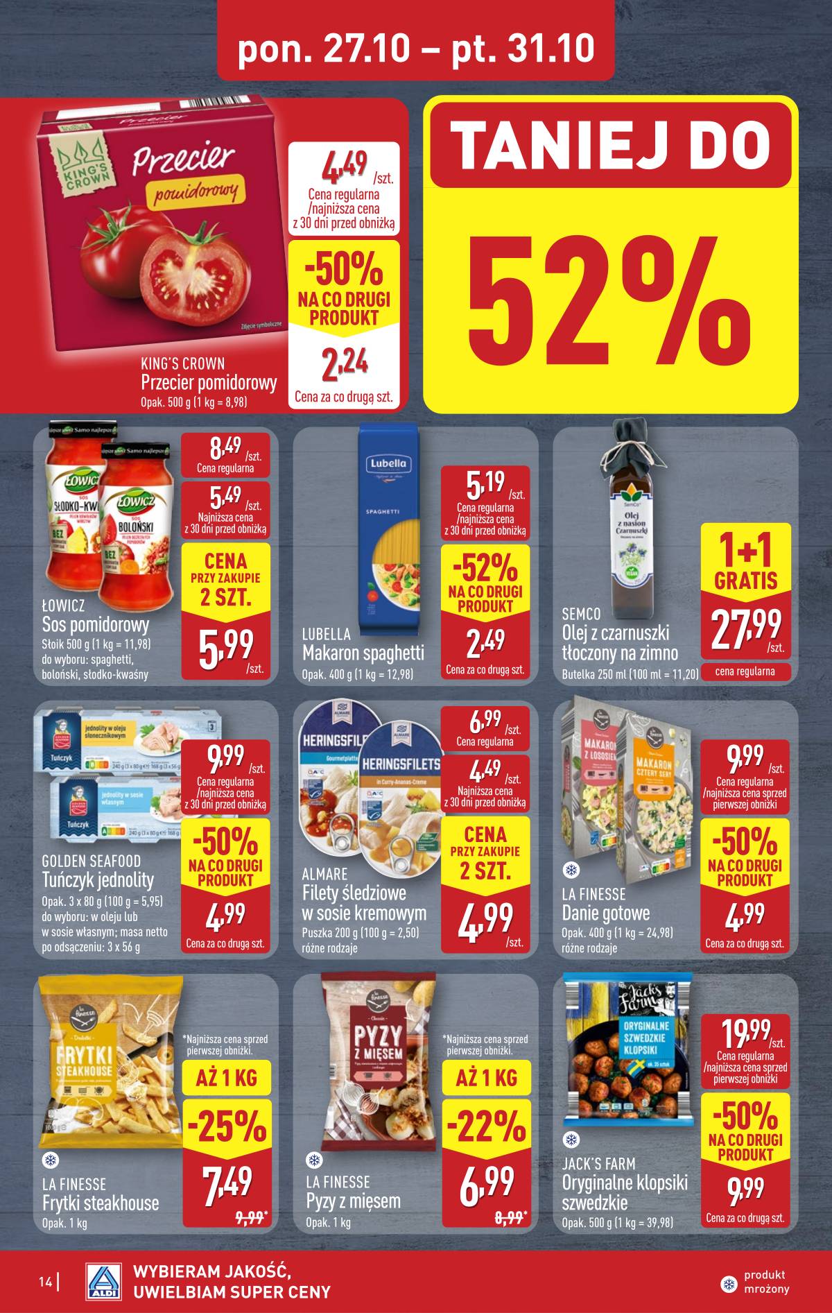 Aldi - Pełna oferta 14 puslapis