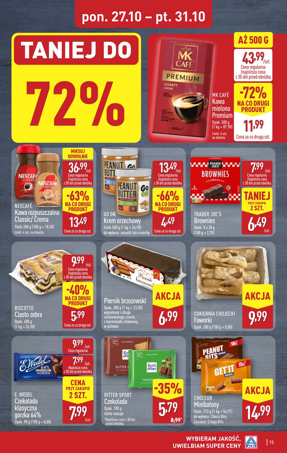 Aldi - Pełna oferta 15 puslapis