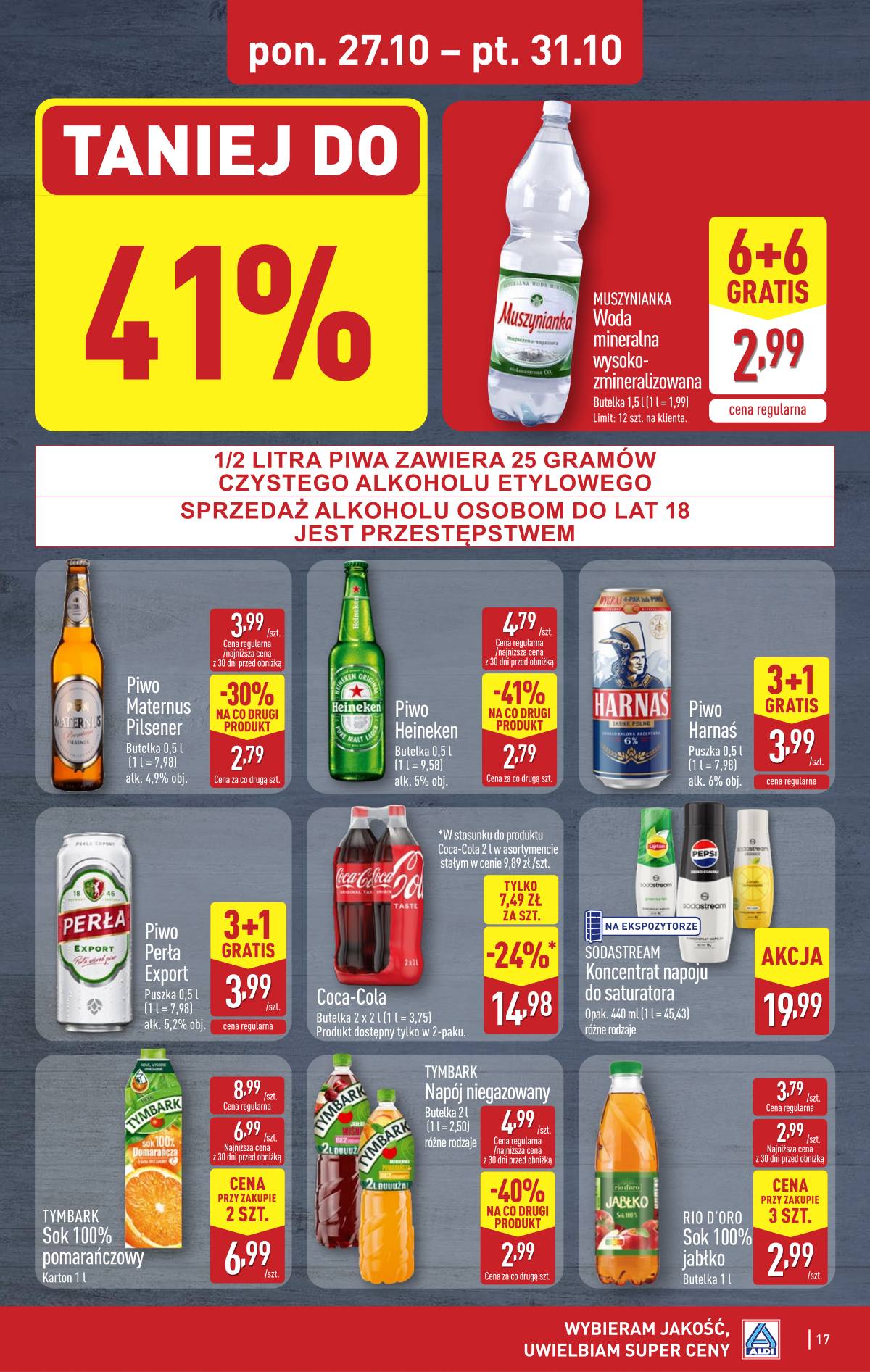 Aldi - Pełna oferta 17 puslapis