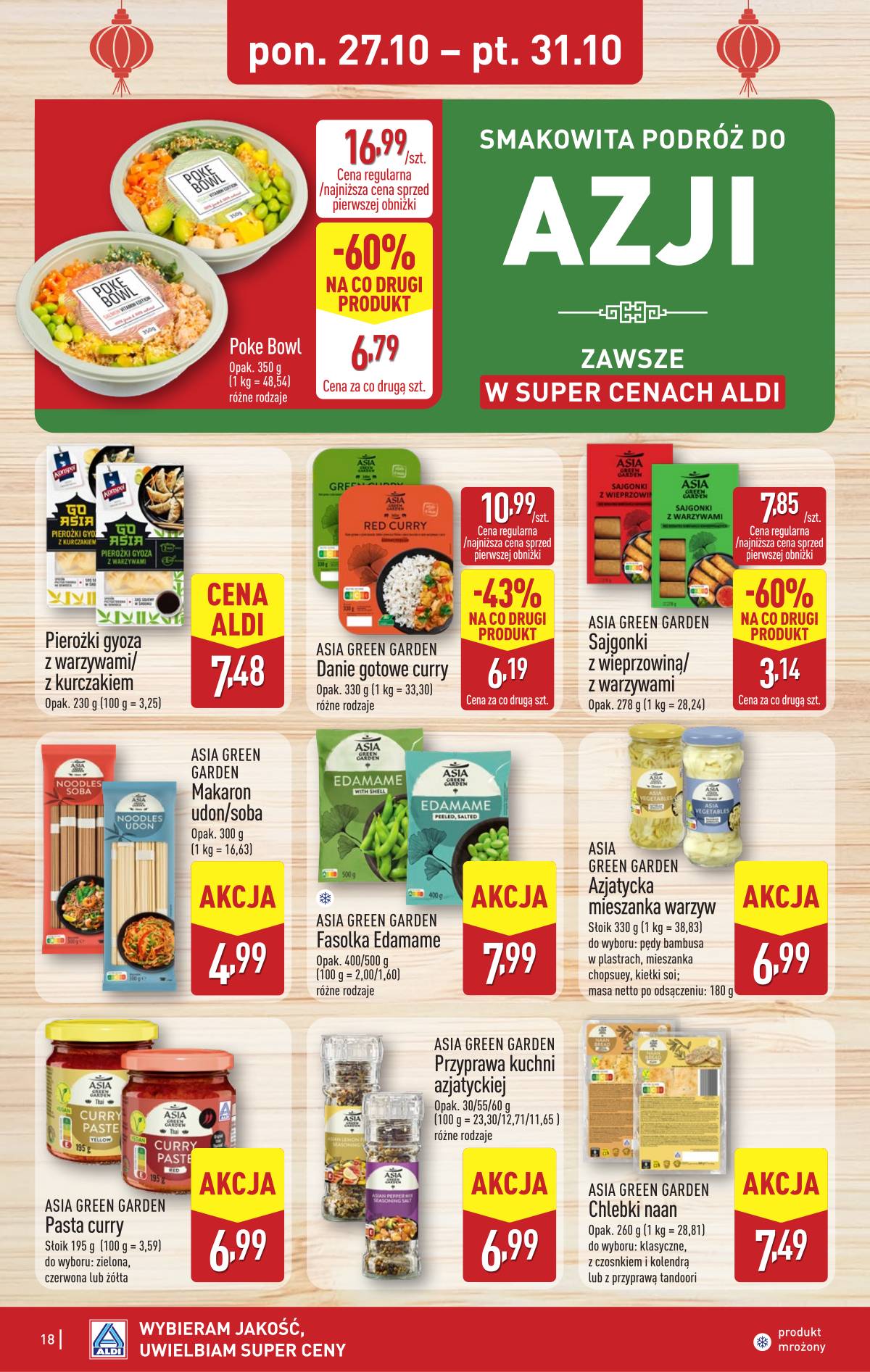 Aldi - Pełna oferta 18 puslapis
