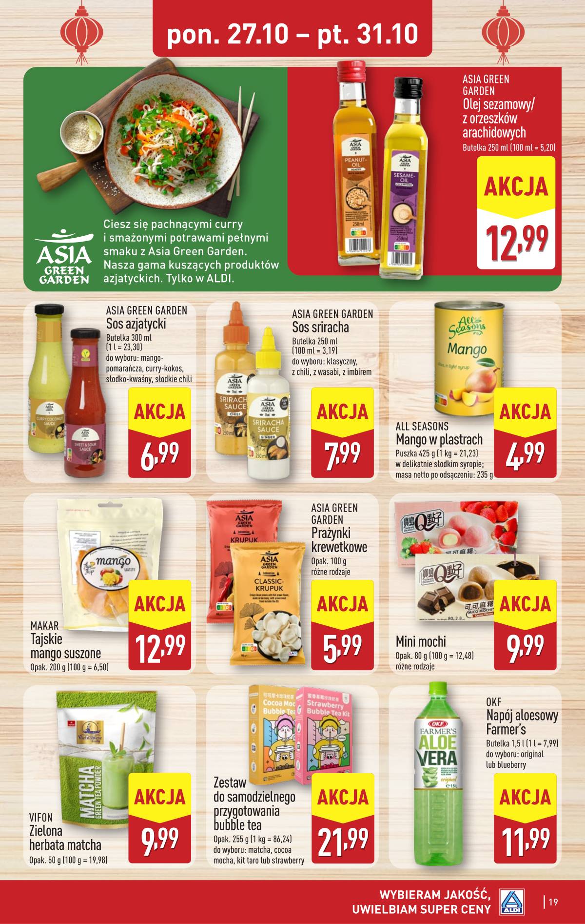 Aldi - Pełna oferta 19 puslapis