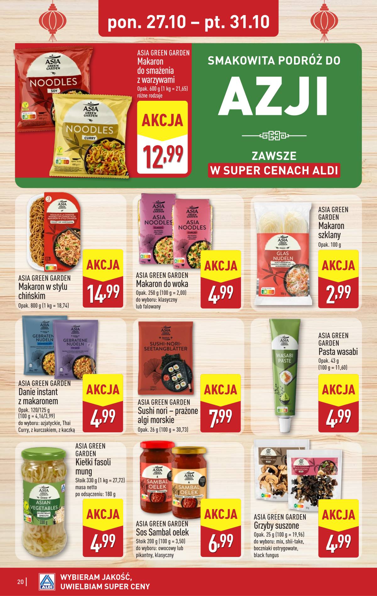 Aldi - Pełna oferta 20 puslapis