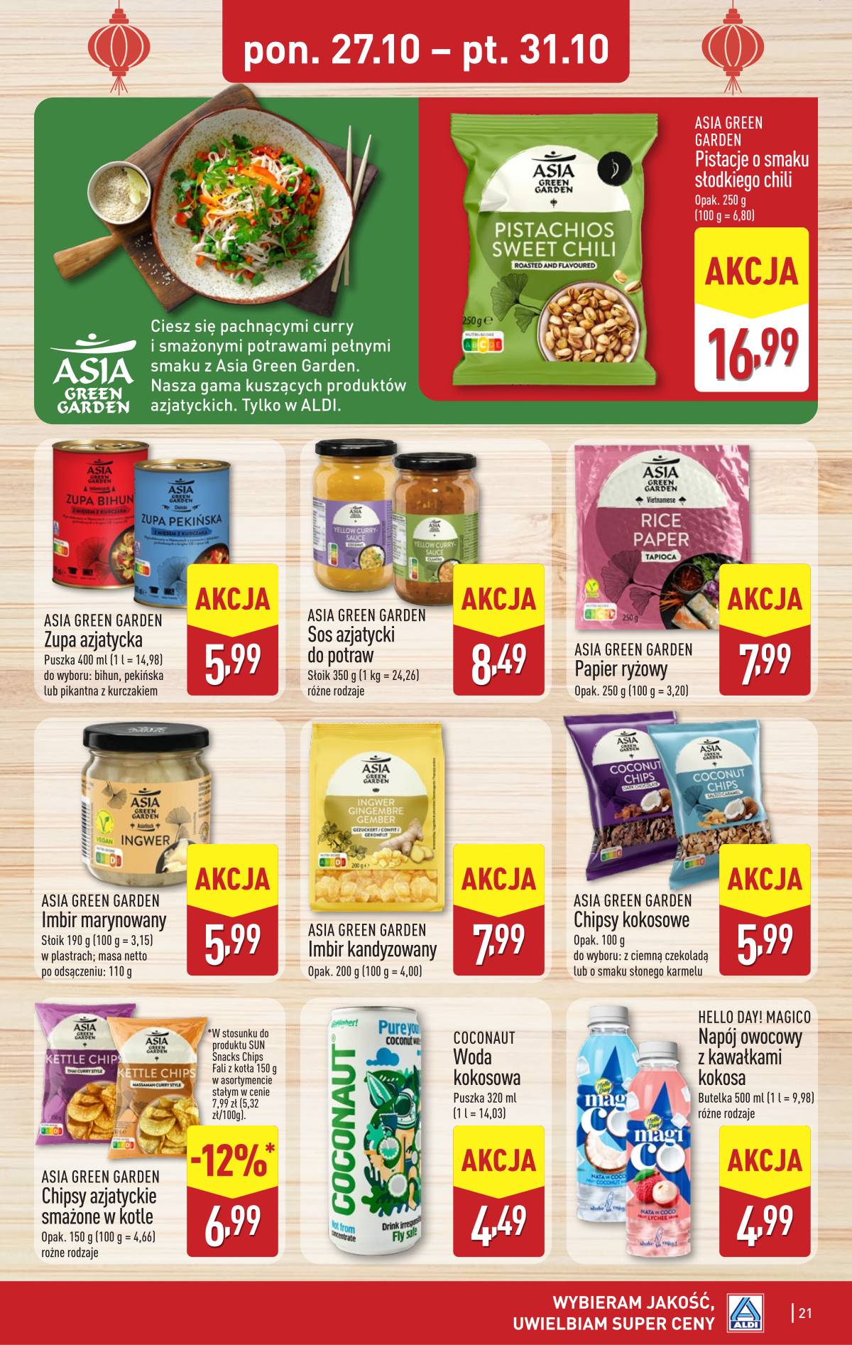 Aldi - Pełna oferta 21 puslapis