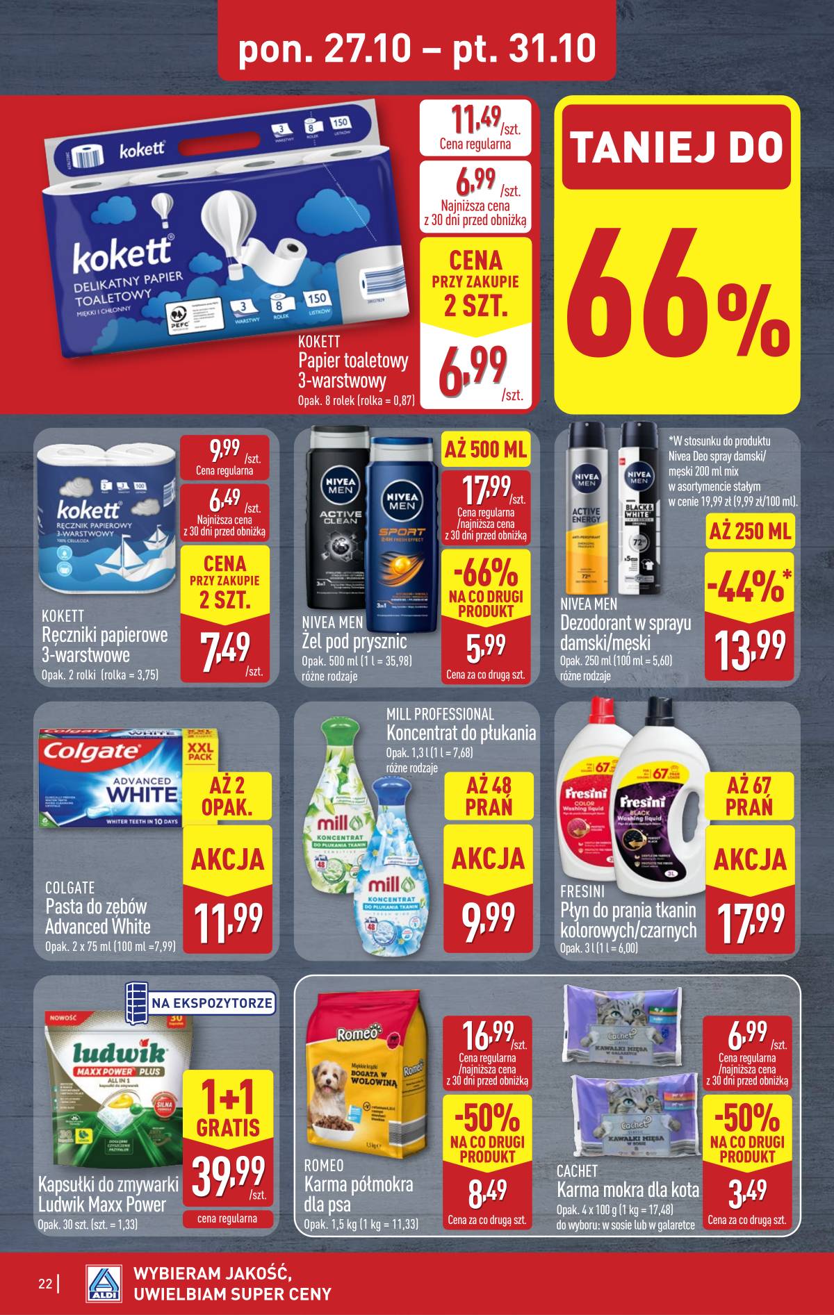 Aldi - Pełna oferta 22 puslapis