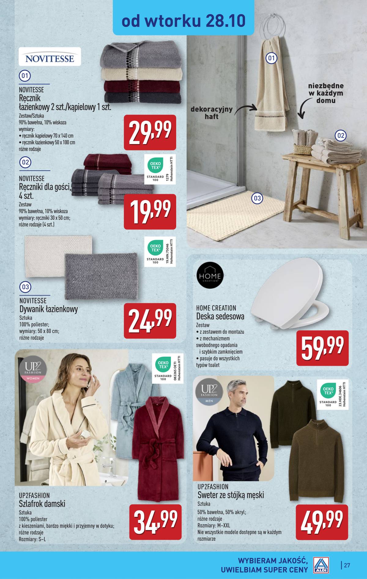 Aldi - Pełna oferta 27 puslapis