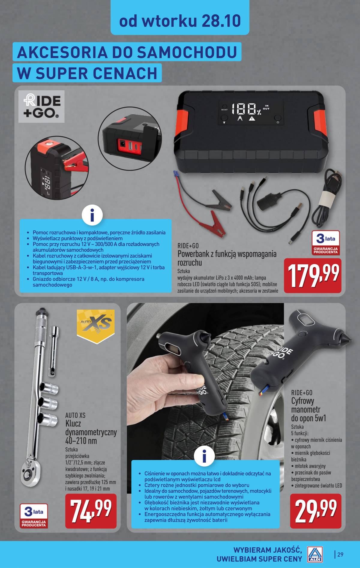 Aldi - Pełna oferta 29 puslapis