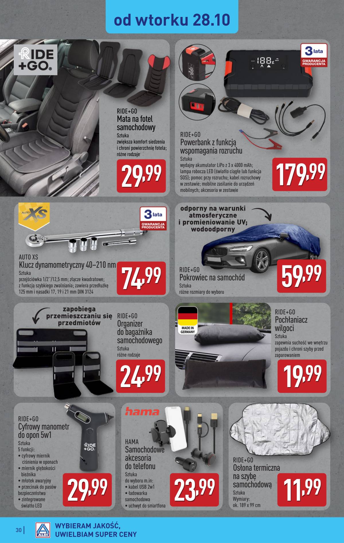 Aldi - Pełna oferta 30 puslapis