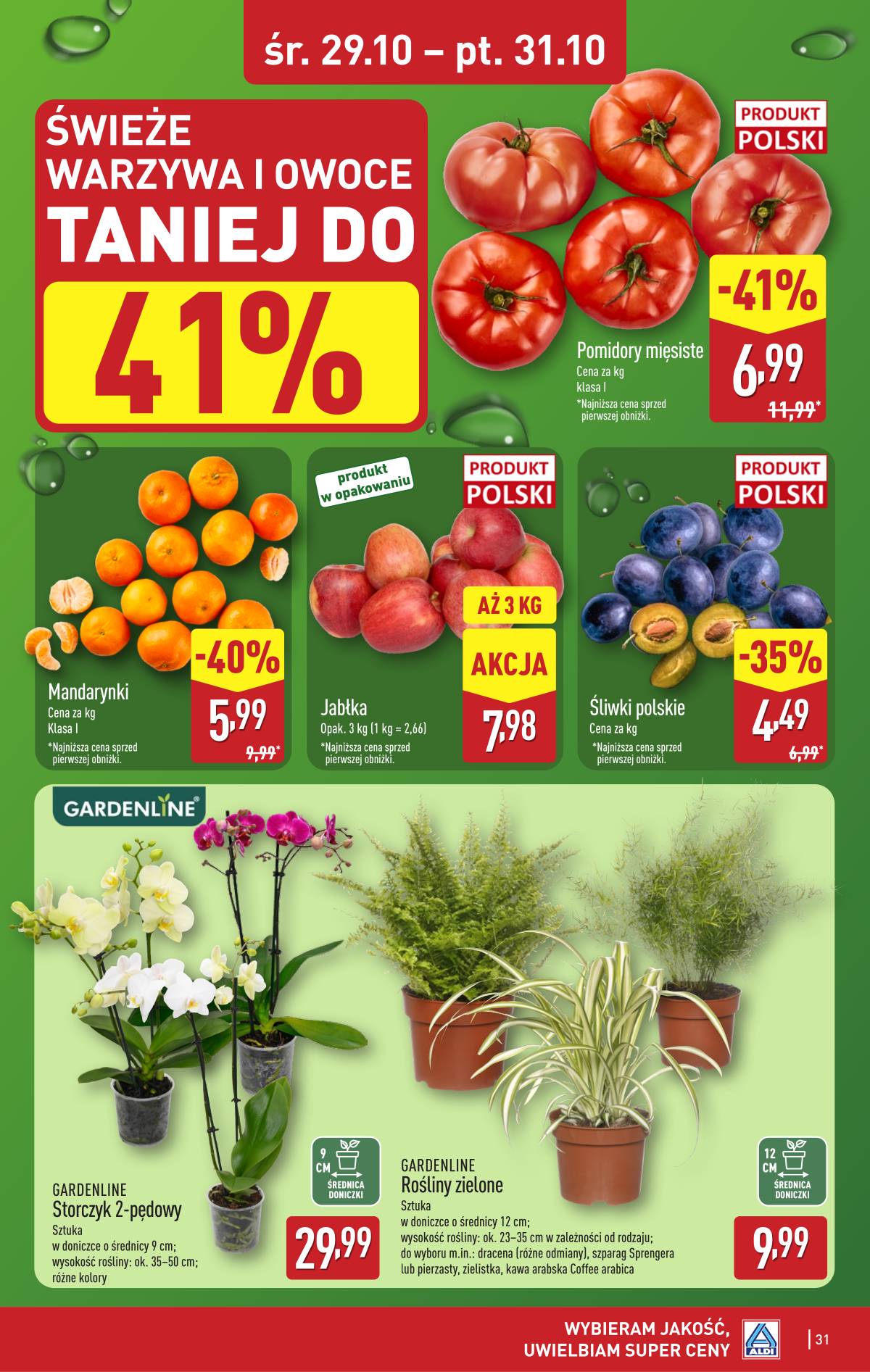 Aldi - Pełna oferta 31 puslapis
