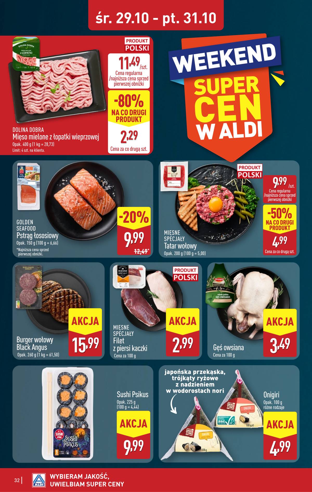 Aldi - Pełna oferta 32 puslapis