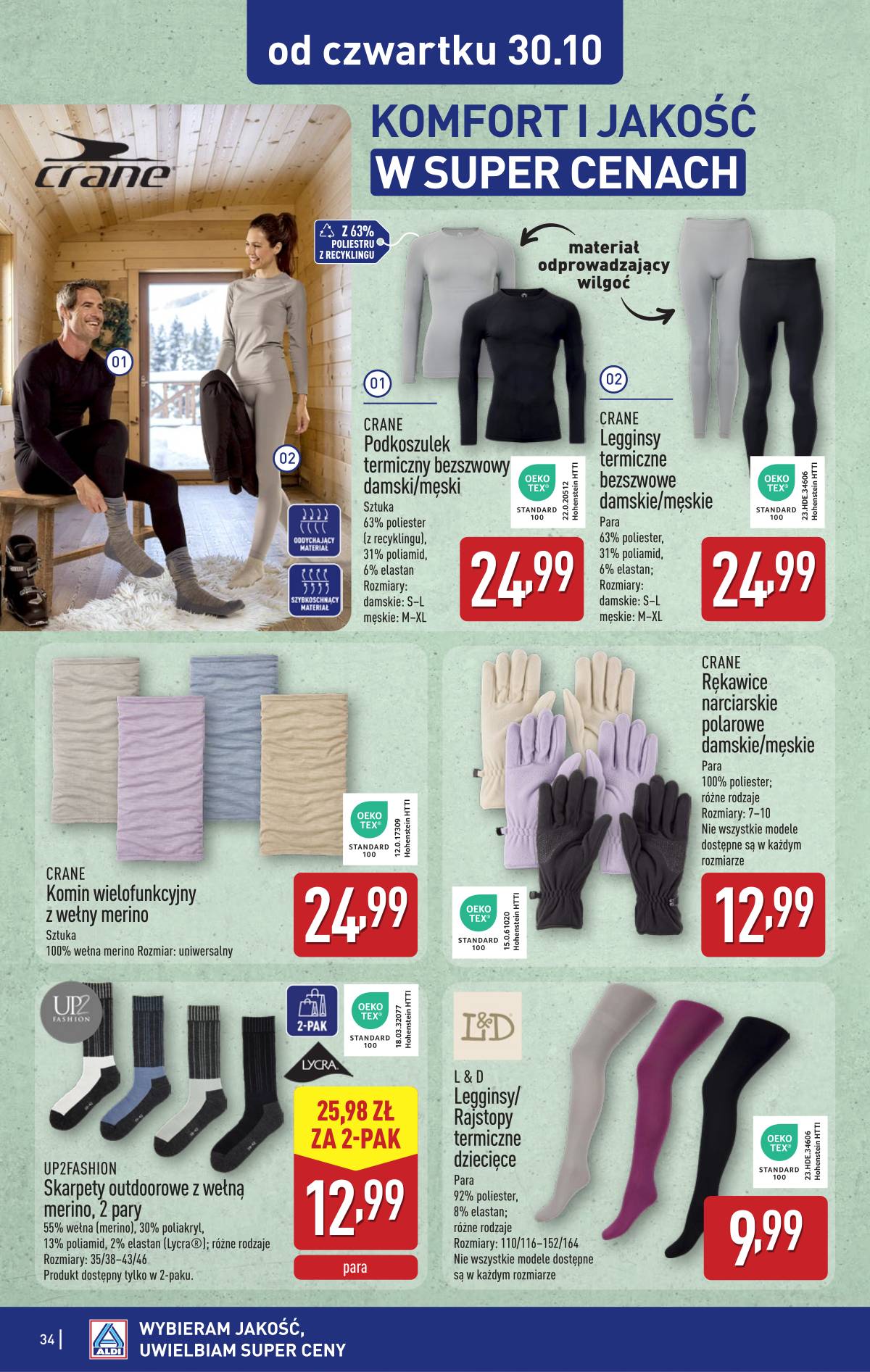 Aldi - Pełna oferta 34 puslapis