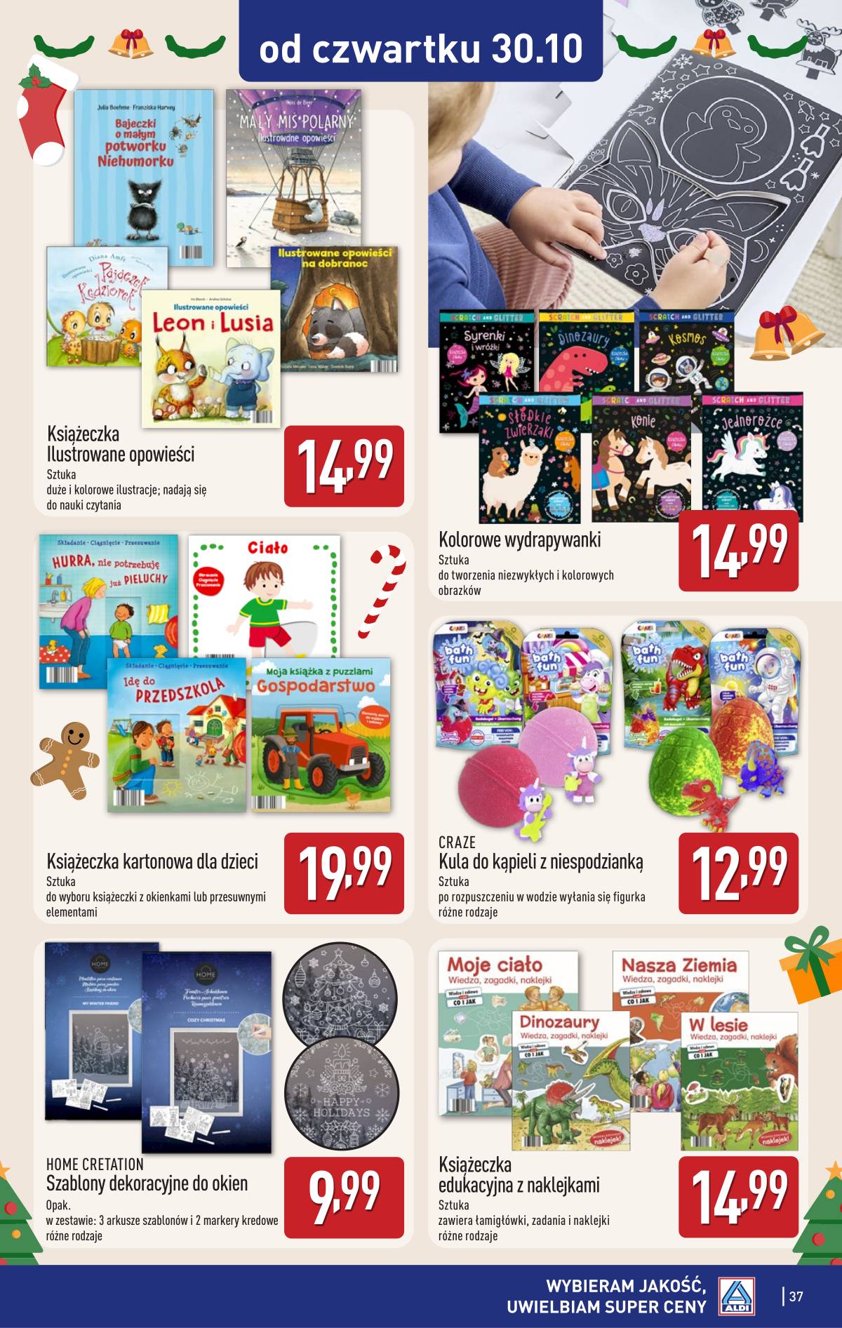 Aldi - Pełna oferta 37 puslapis