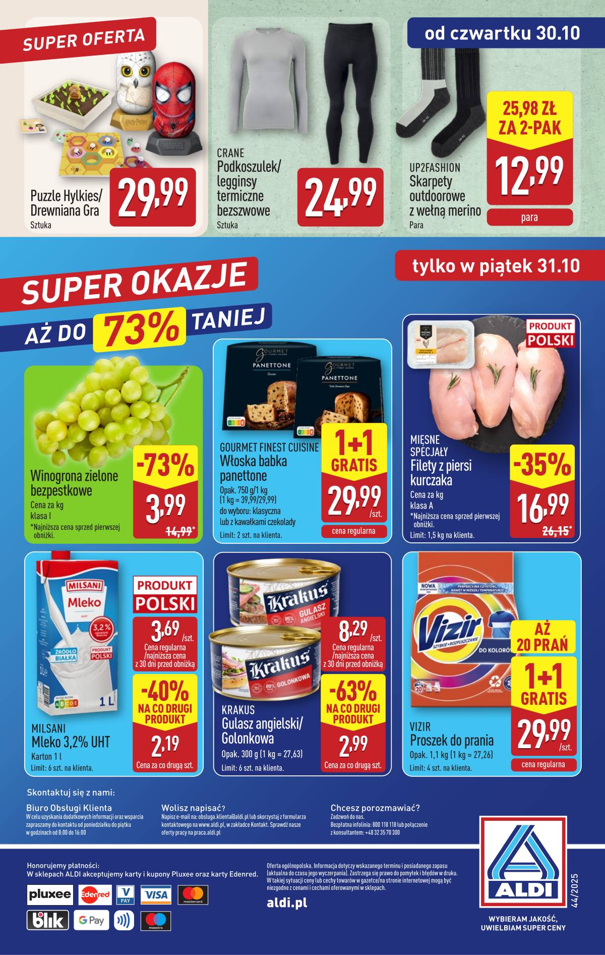 Aldi - Pełna oferta 38 puslapis
