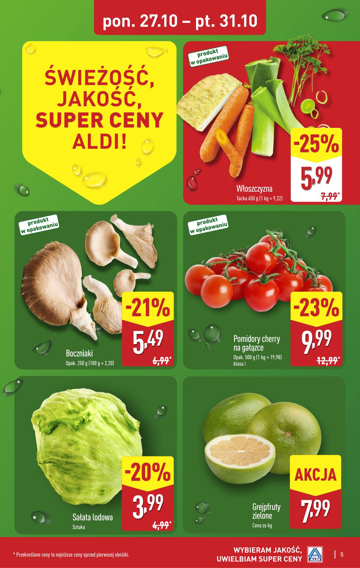 Aldi - Pełna oferta 5 puslapis
