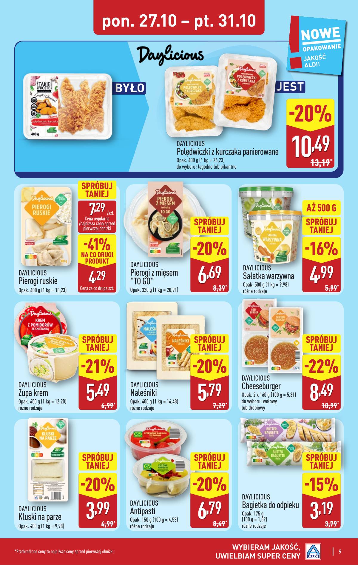 Aldi - Pełna oferta 9 puslapis