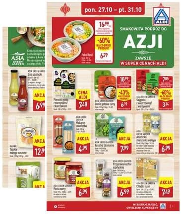Aldi - Smakowita podróż do Azji 2025-10-27 – 2025-10-31