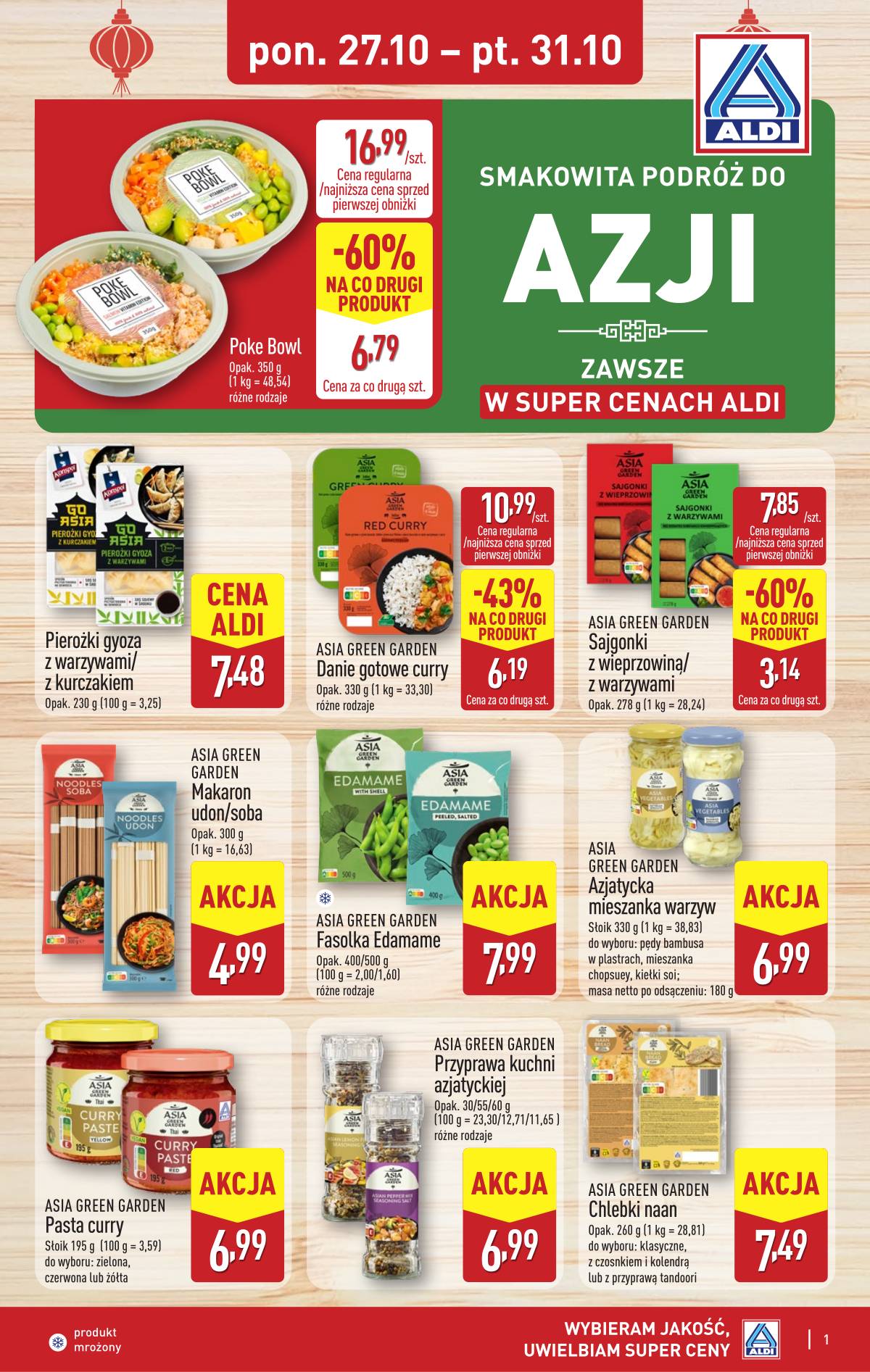 Aldi - Smakowita podróż do Azji 1 puslapis