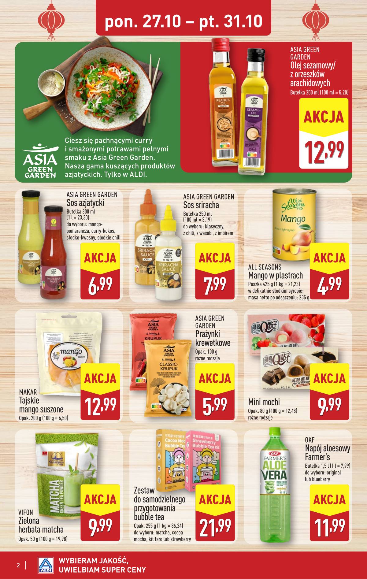 Aldi - Smakowita podróż do Azji 2 puslapis