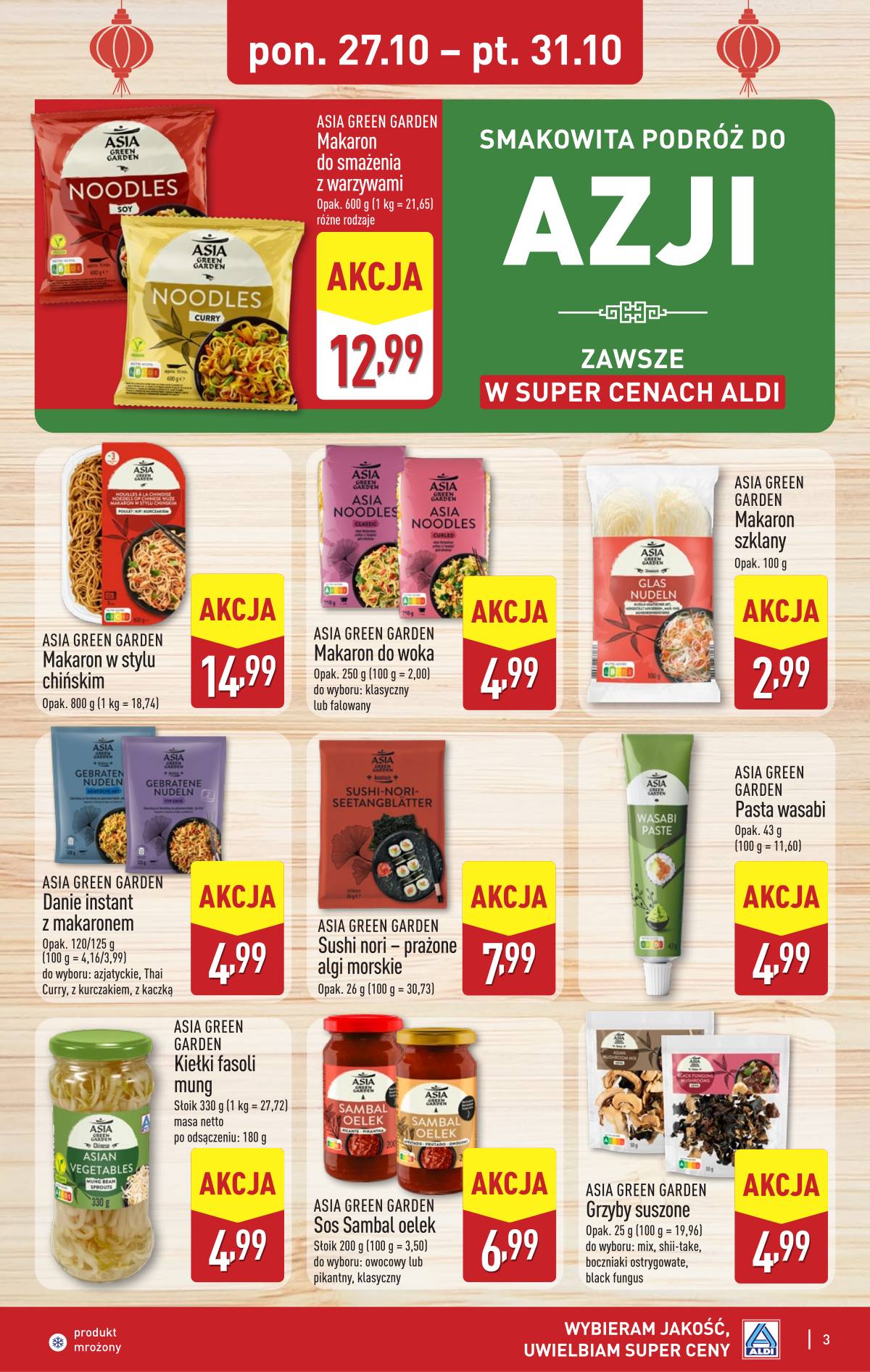 Aldi - Smakowita podróż do Azji 3 puslapis