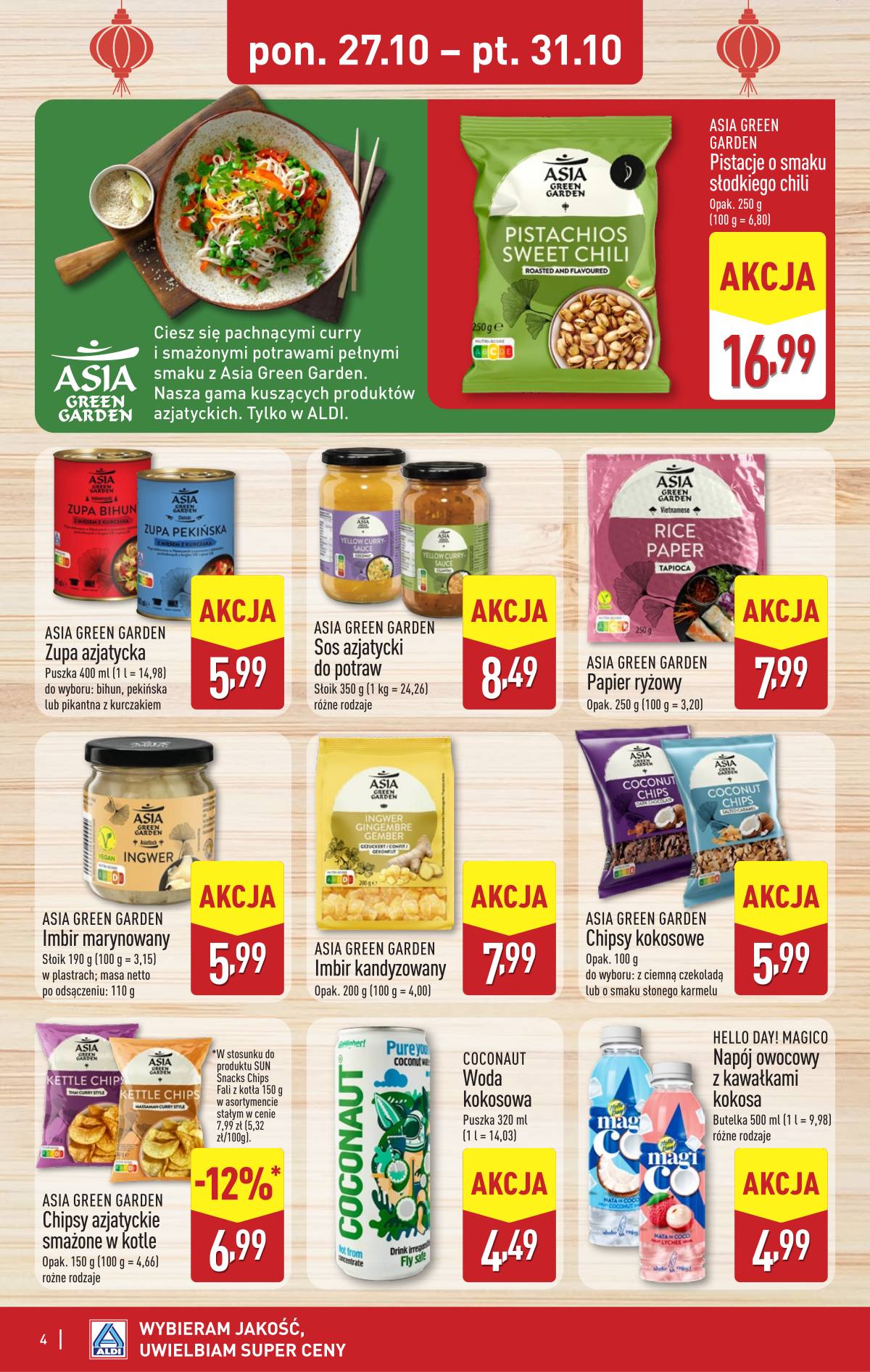 Aldi - Smakowita podróż do Azji 4 puslapis