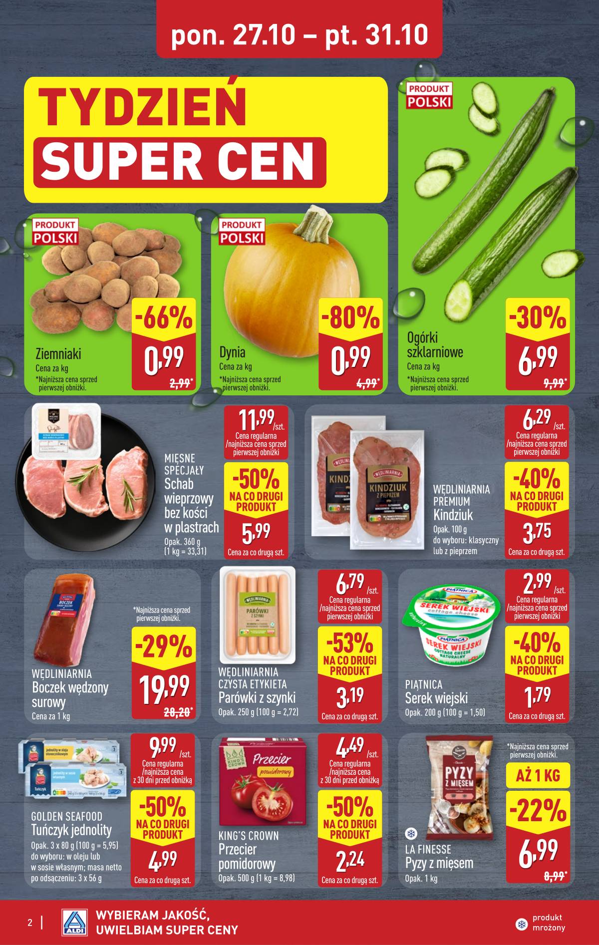 Aldi - Oferta weekendowa 2 puslapis