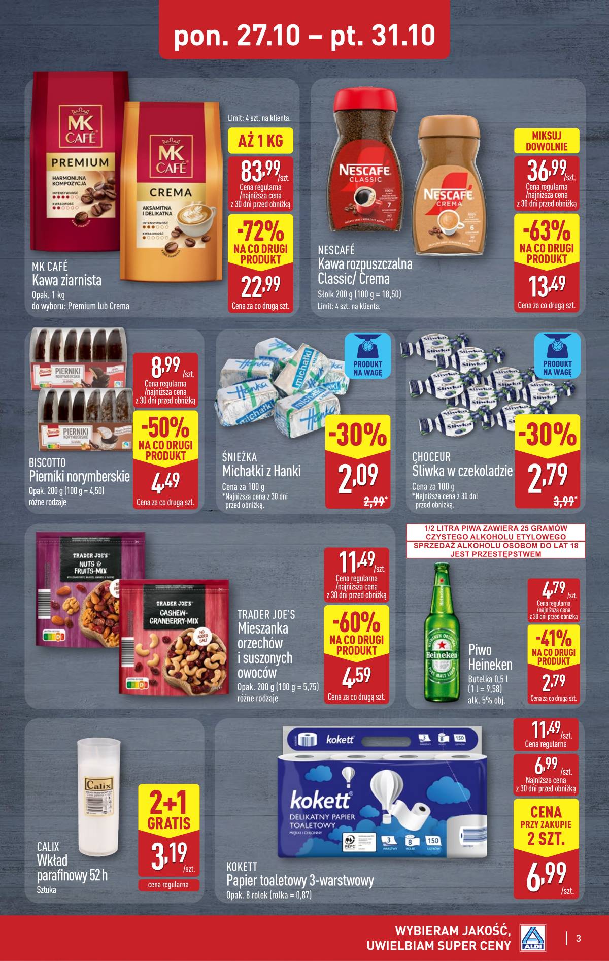 Aldi - Oferta weekendowa 3 puslapis
