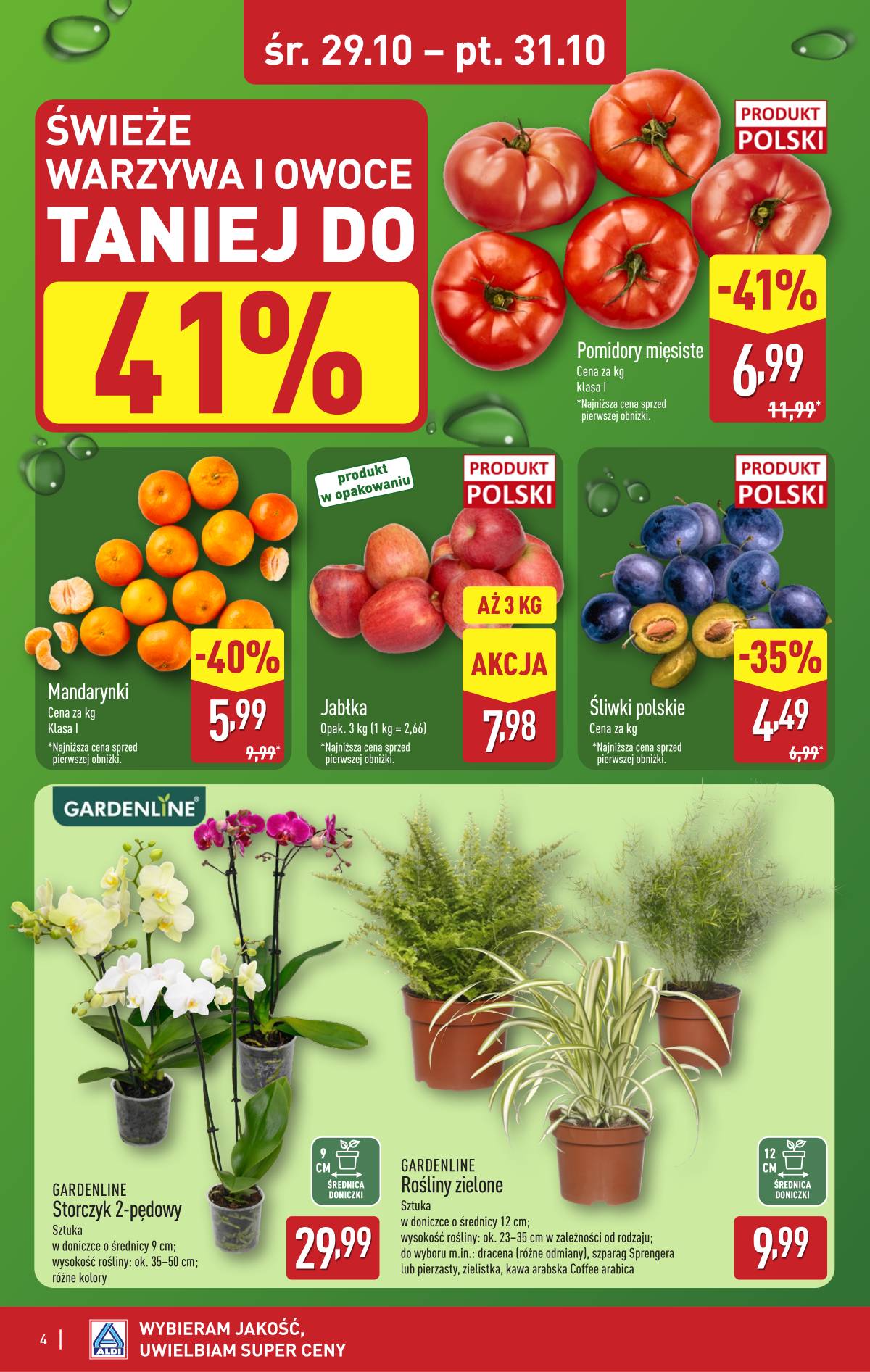 Aldi - Oferta weekendowa 4 puslapis