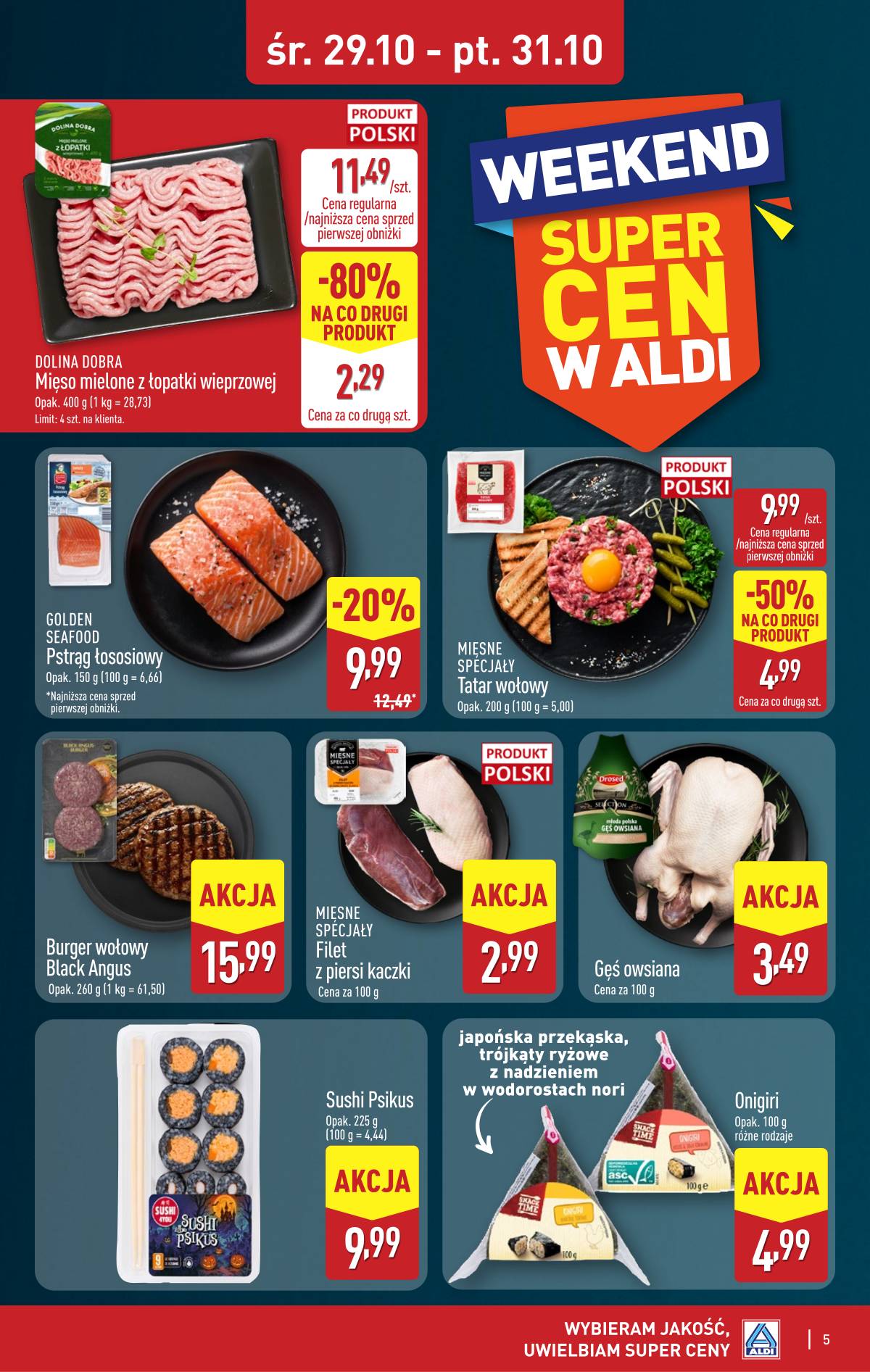 Aldi - Oferta weekendowa 5 puslapis