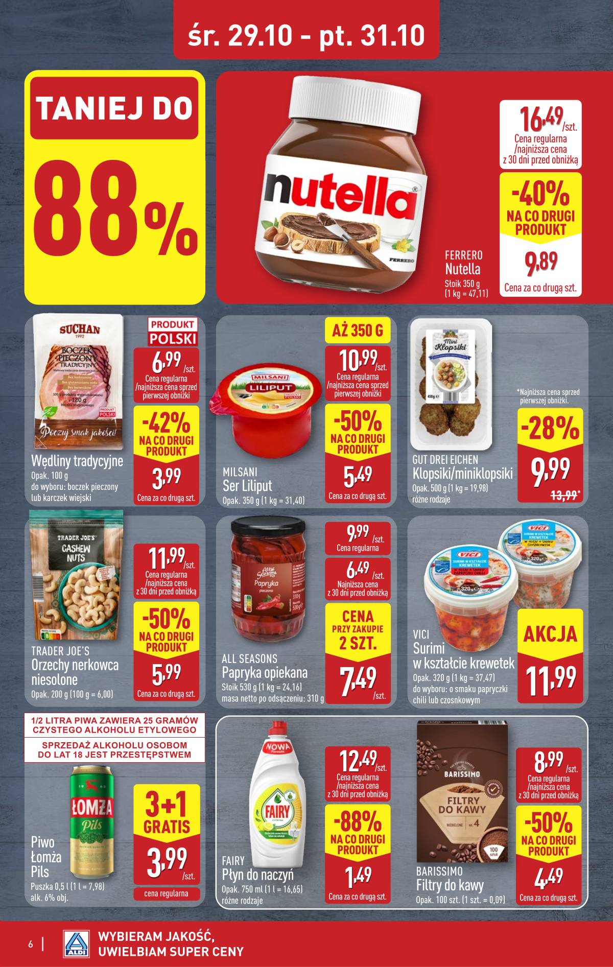 Aldi - Oferta weekendowa 6 puslapis