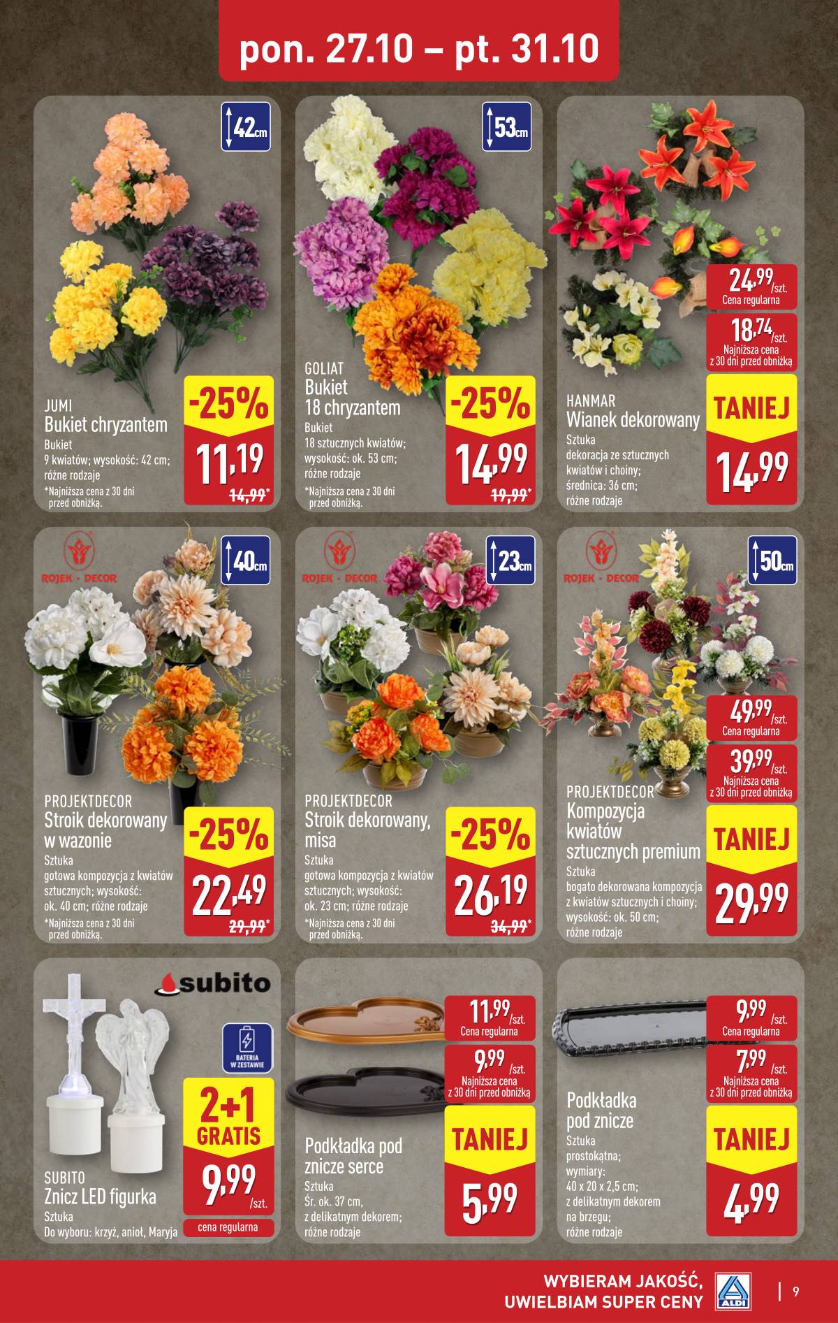 Aldi - Oferta weekendowa 9 puslapis