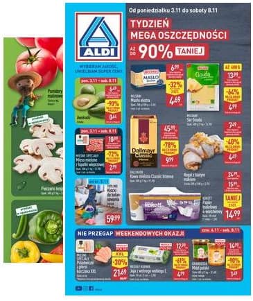 Aldi - Pełna oferta 2025-10-31 – 2025-11-08