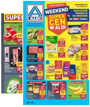 Aldi - Oferta weekendowa 2025-11-06 – 2025-11-08
