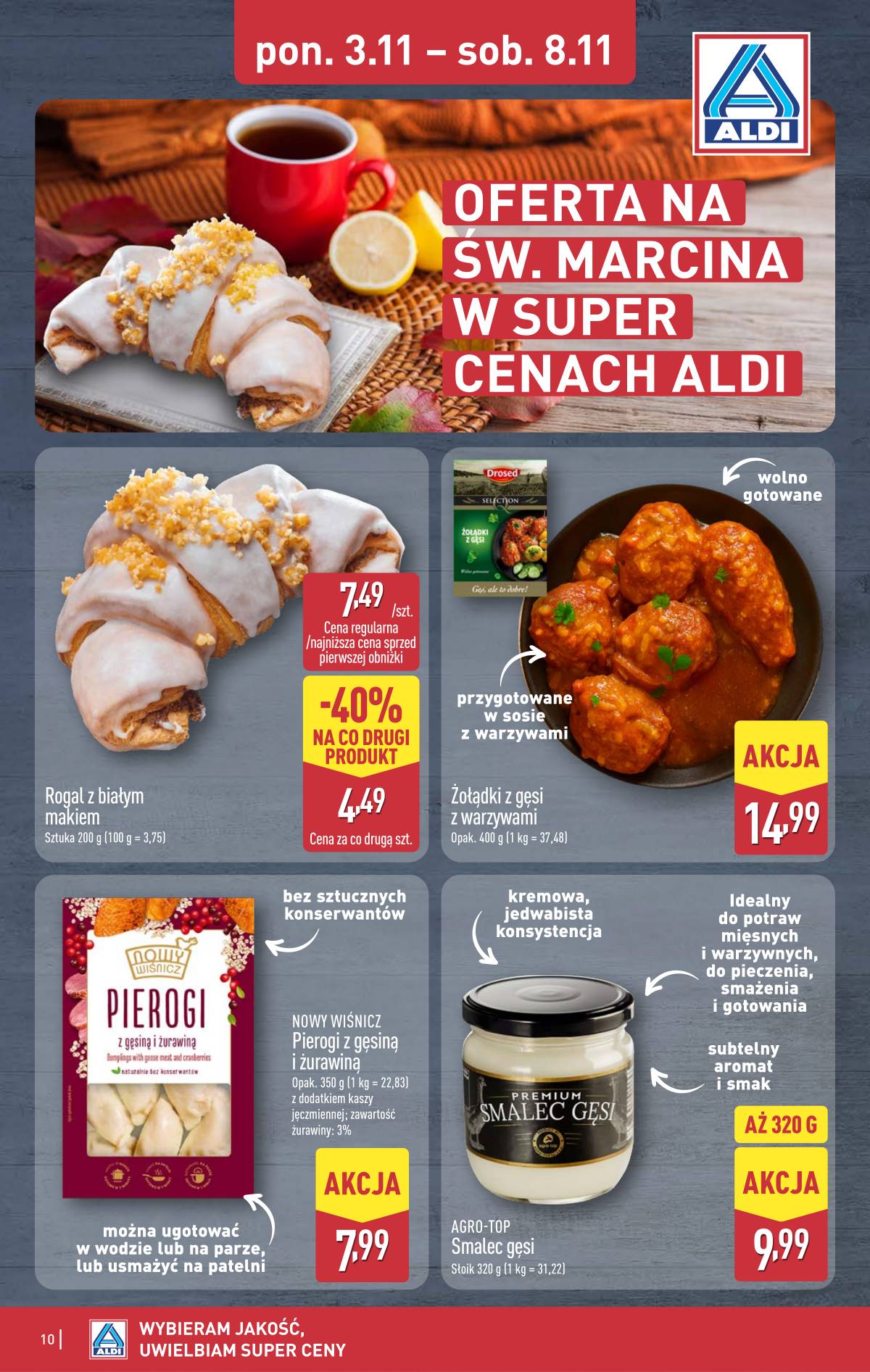 Aldi - Oferta weekendowa 10 puslapis