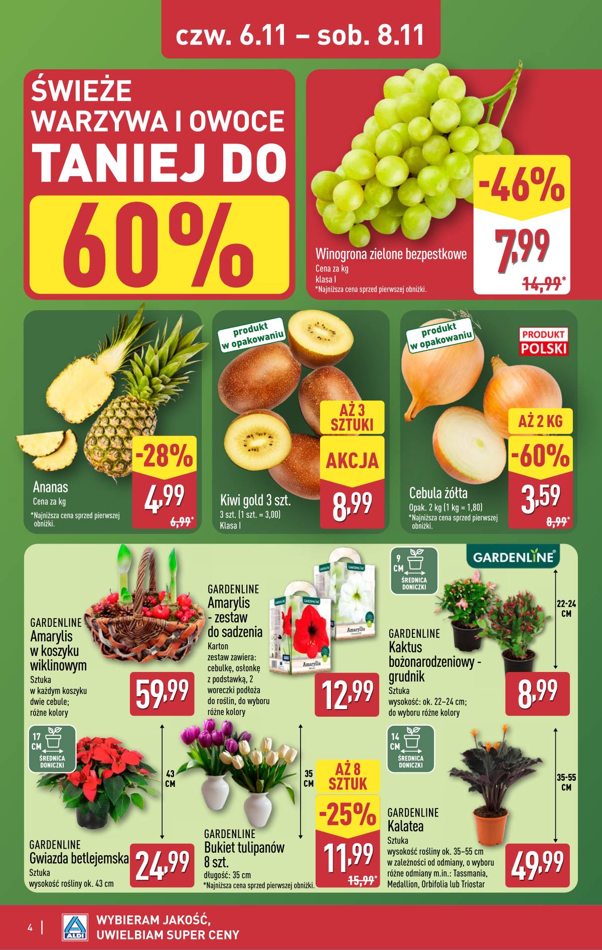 Aldi - Oferta weekendowa 4 puslapis