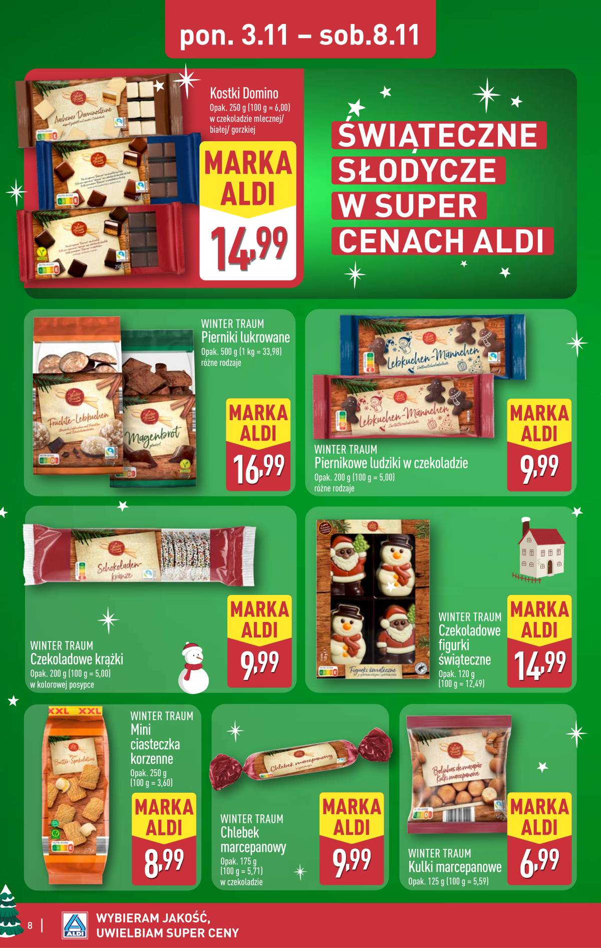 Aldi - Oferta weekendowa 8 puslapis